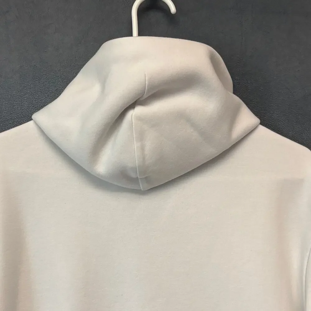 Polo Ralph Lauren White Embroidered Hoodie Large Classic Logo Preppy Streetwear